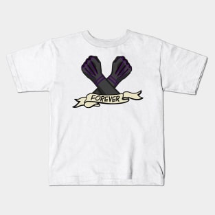 black panther forever design Kids T-Shirt